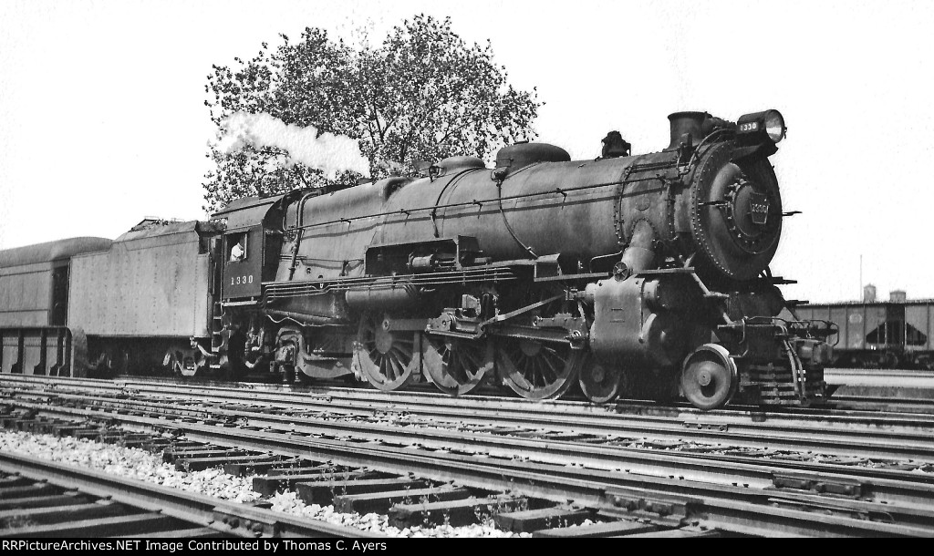 PRR 1330, K-4S, c. 1946